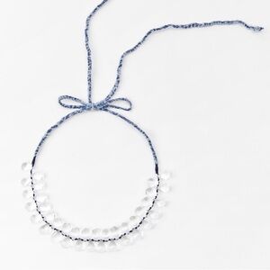 Zara Glass Beaded Necklace